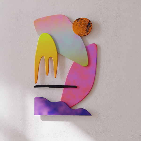 Above the Sea - Neon Version - Jan Skacelik Art