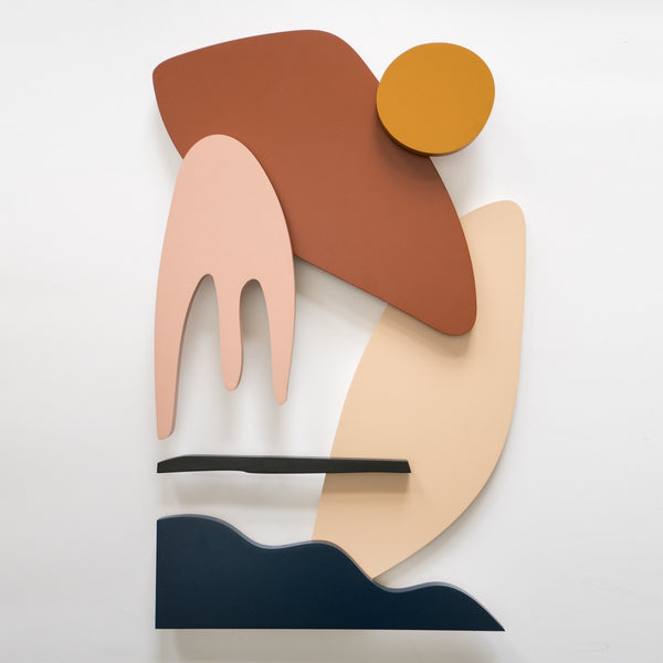 Above the Sea - Wall Sculpture - janskacelik