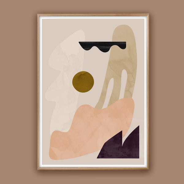 Afternoon Walk no. 1 - Limited Edition Art Print - janskacelik