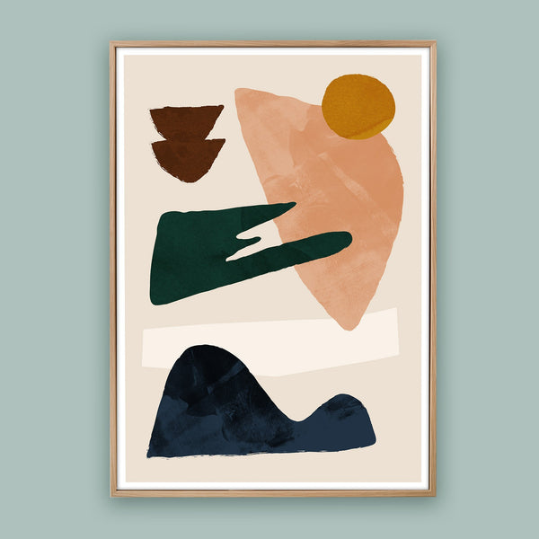 At the Beach no. 1 - Limited Edition Art Print - janskacelik