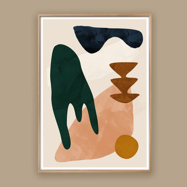 At the Beach no. 10 - Limited Edition Art Print - janskacelik
