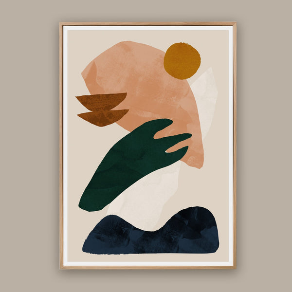 At the Beach no. 11 - Limited Edition Art Print - Jan Skacelik Art