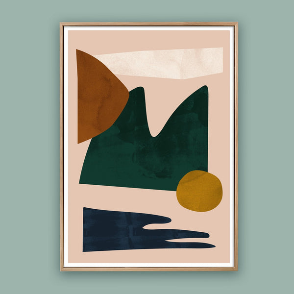 At the Beach no. 5 - Limited Edition Art Print - janskacelik