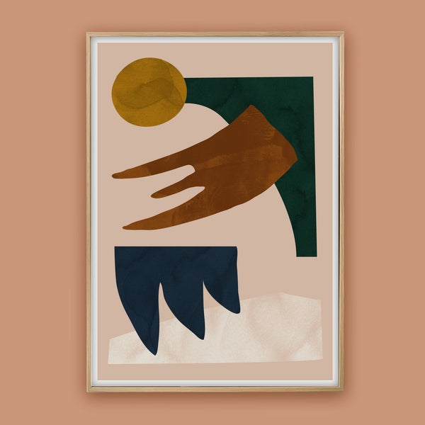 At the Beach no. 6 - Limited Edition Art Print - janskacelik