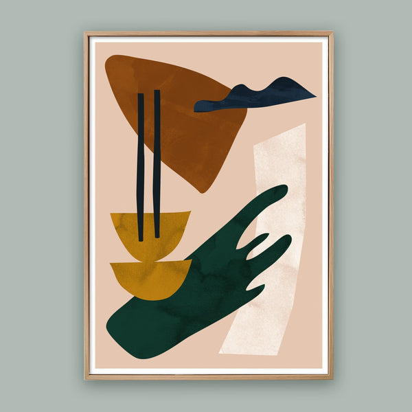 At the Beach no. 7 - Limited Edition Art Print - janskacelik