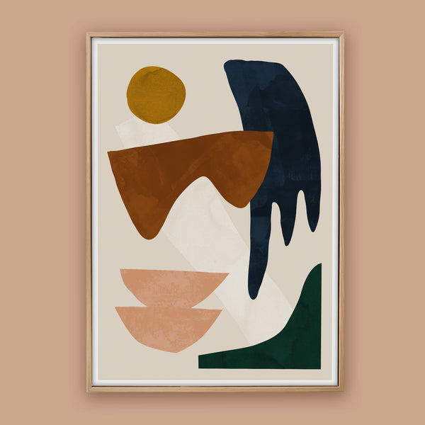 At the Beach no. 8 - Limited Edition Art Print - janskacelik