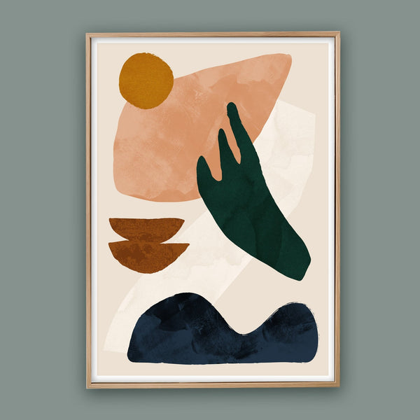 At the Beach no. 9 - Limited Edition Art Print - janskacelik