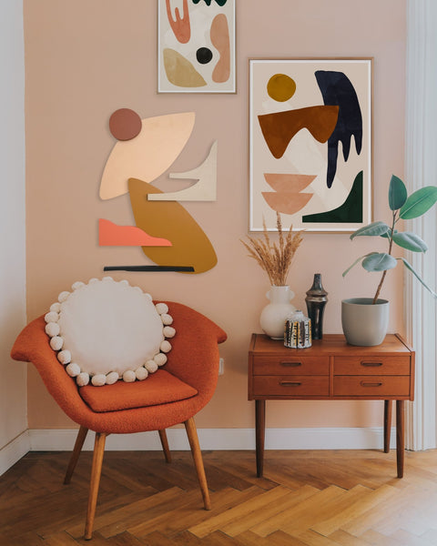 At The Sunset no. 1 - Wall Sculpture - janskacelik