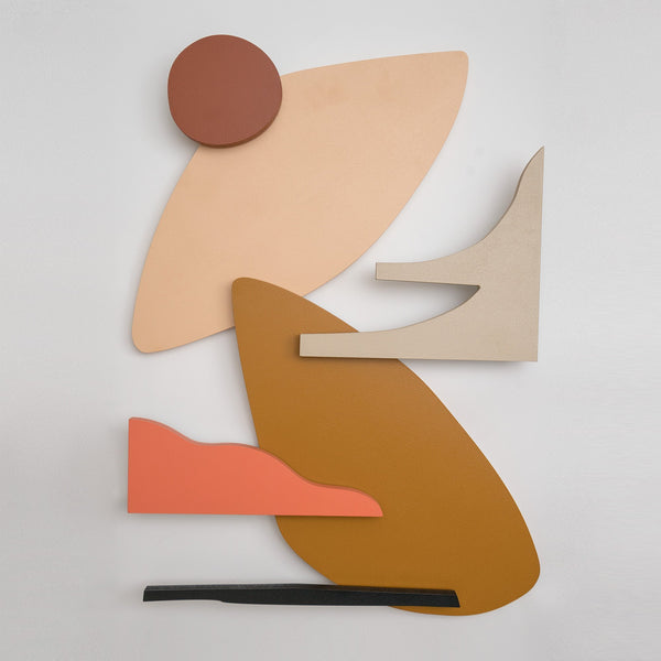 At The Sunset no. 1 - Wall Sculpture - janskacelik