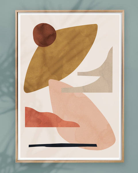 At the Sunset no. 2 - Limited Edition Art Print - janskacelik