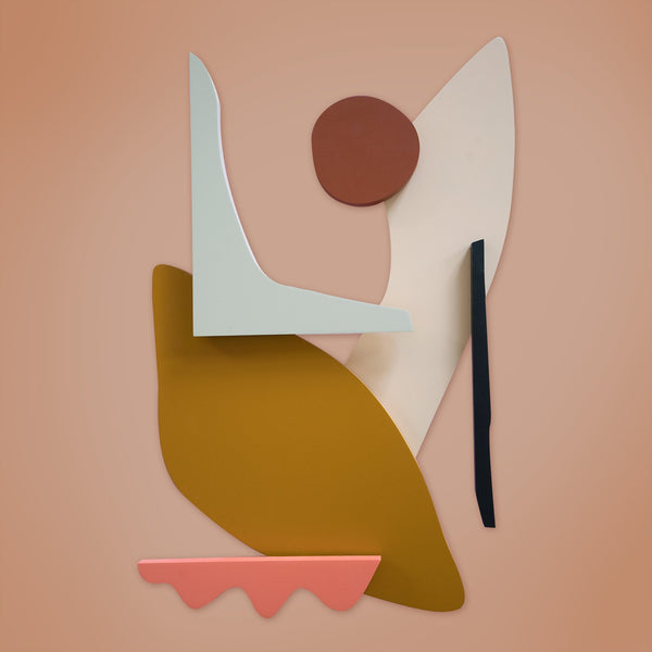 At The Sunset no. 2 - Wall Sculpture - janskacelik