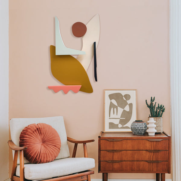 At The Sunset no. 2 - Wall Sculpture - janskacelik