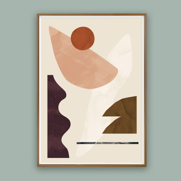 Autumn Leaves No. 1 - Limited Edition Art Print - janskacelik