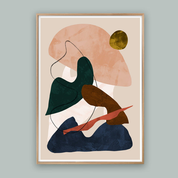 Balance no. 1 - Limited Edition Art Print - Jan Skacelik Art