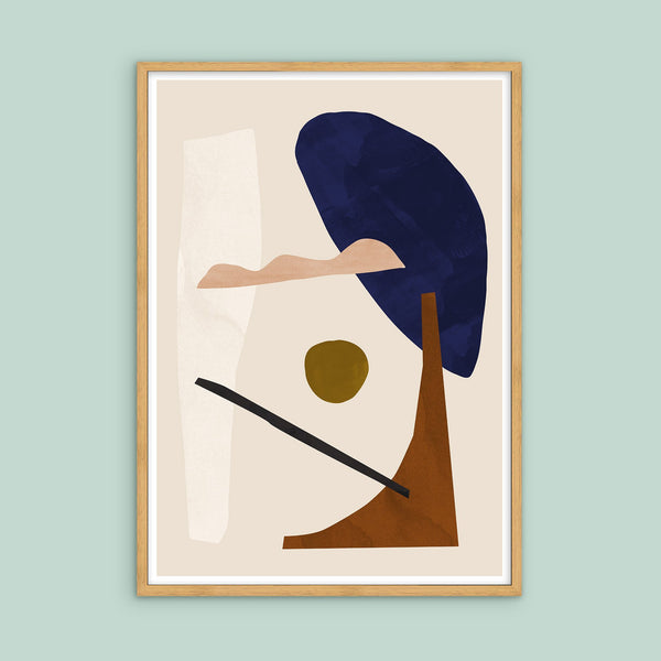 Coastal Rocks No. 1 - Limited Edition Art Print - janskacelik