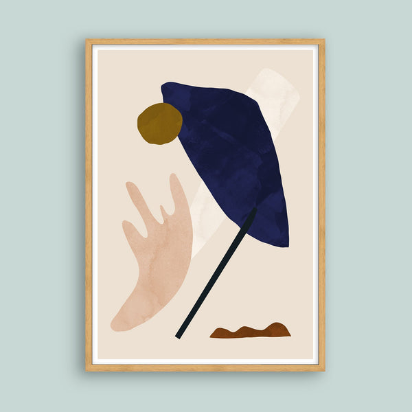 Coastal Rocks No. 2 - Limited Edition Art Print - janskacelik