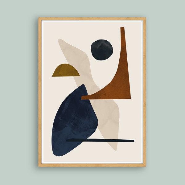 Coastal Rocks No. 3 - Limited Edition Art Print - janskacelik