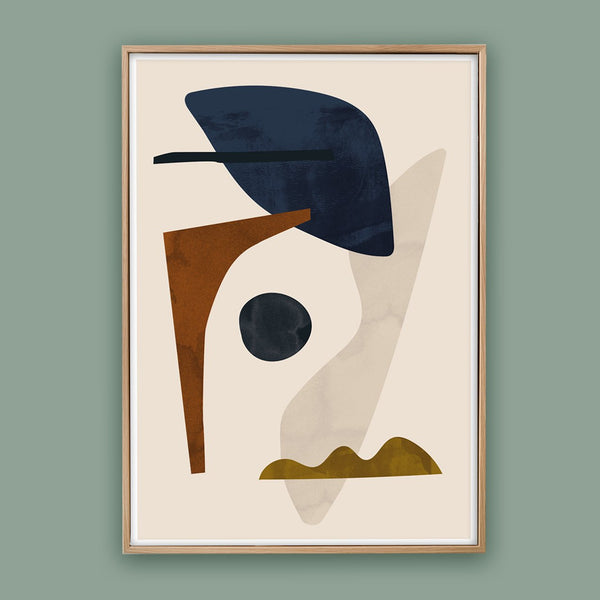 Coastal Rocks No. 4 - Limited Edition Art Print - janskacelik