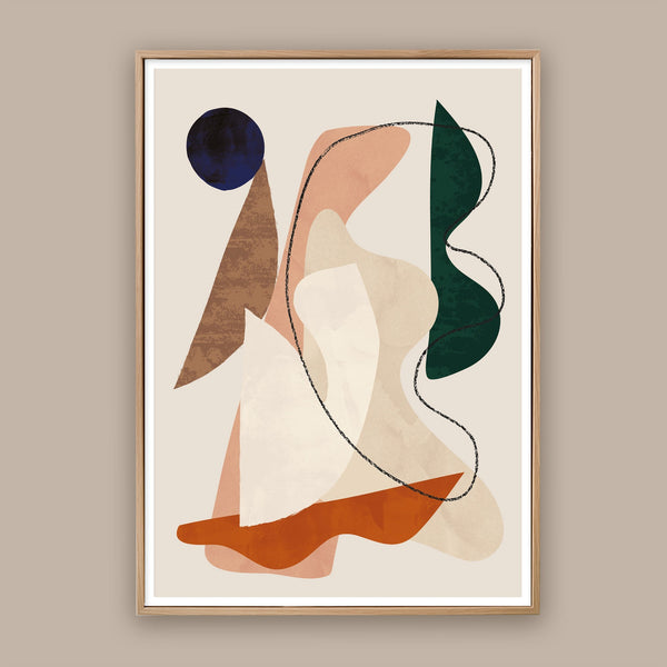 Conjunction no. 1 - Limited Edition Art Print - janskacelik