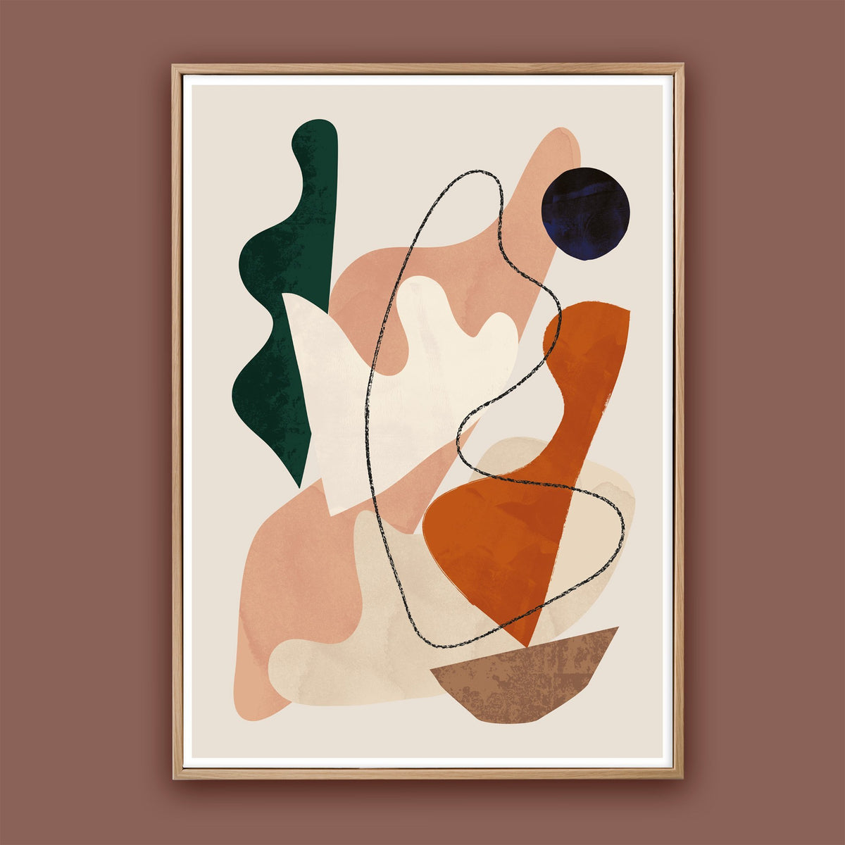 版画 Ly painter edition50 silkscreen print Luxx-Render---abstract-art-