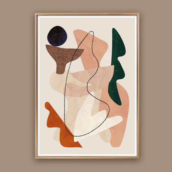 Conjunction no. 4 - Limited Edition Art Print - janskacelik