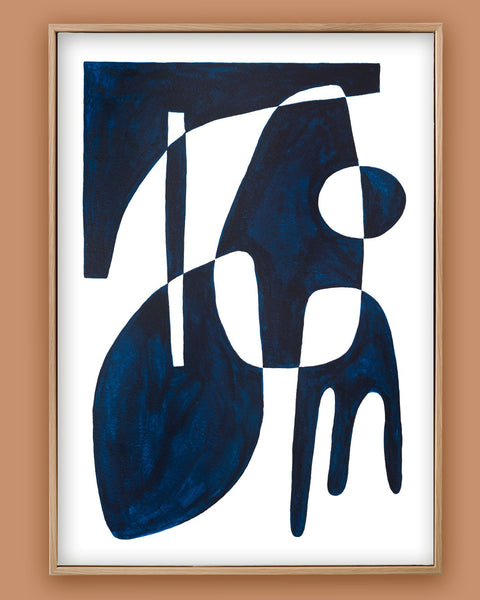 Contrasts no. 1 - Limited Edition Art Print - janskacelik