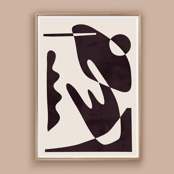 Contrasts no. 8 - Limited Edition Art Print - janskacelik