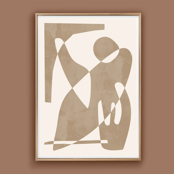 Contrasts no. 9 - Limited Edition Art Print - janskacelik