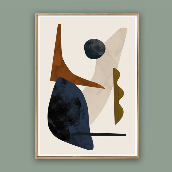 Copy of Coastal Rocks No. 5 - Limited Edition Art Print - janskacelik