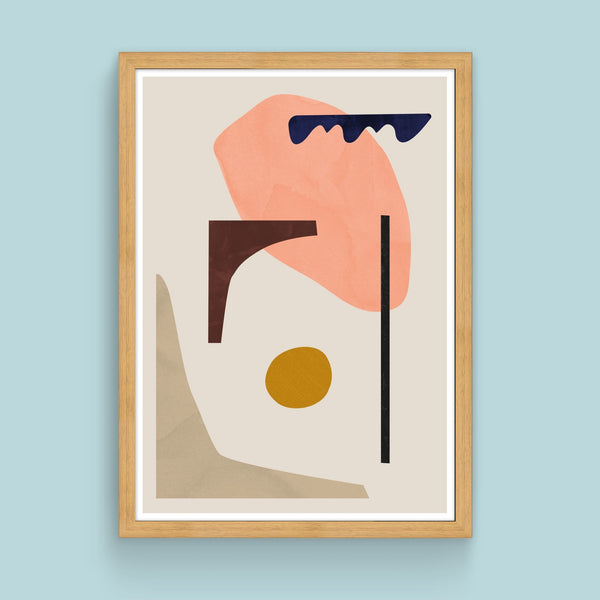 Fly Through No. 1 - Limited Edition Art Print - janskacelik