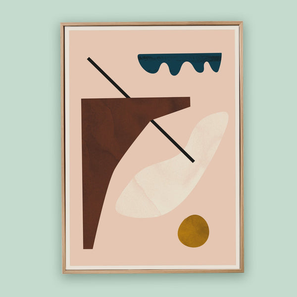 Haiku No. 1 - Limited Edition Art Print - janskacelik