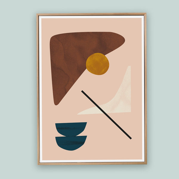 Haiku No. 2 - Limited Edition Art Print - janskacelik