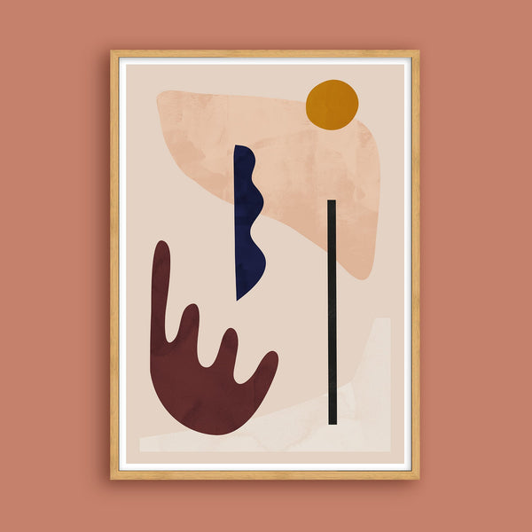 In the Dunes No. 1 - Limited Edition Art Print - janskacelik