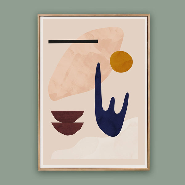 In the Dunes No. 2 - Limited Edition Art Print - janskacelik