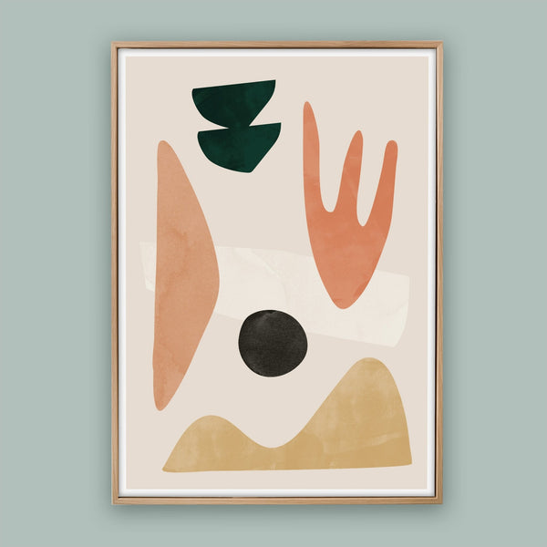 In the Meadow no. 1 - Limited Edition Art Print - janskacelik