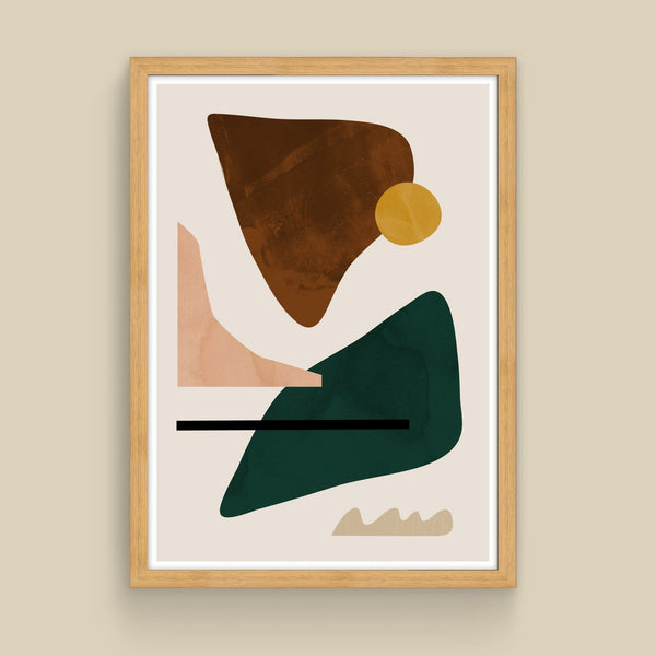 In the Sky - Limited Edition Art Print - janskacelik
