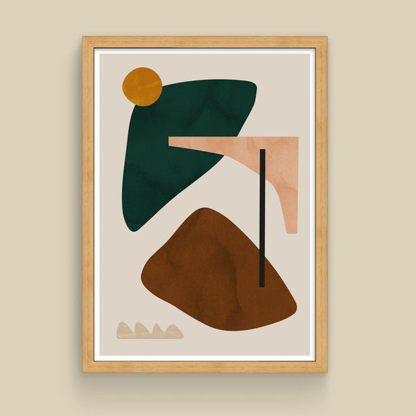 In the Sky No. 2 - Limited Edition Art Print - janskacelik