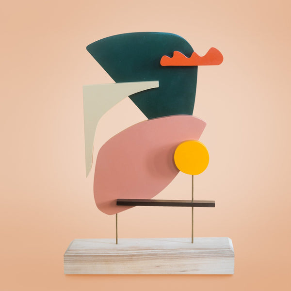 In the Sky no. 3 Freestanding Sculpture - janskacelik