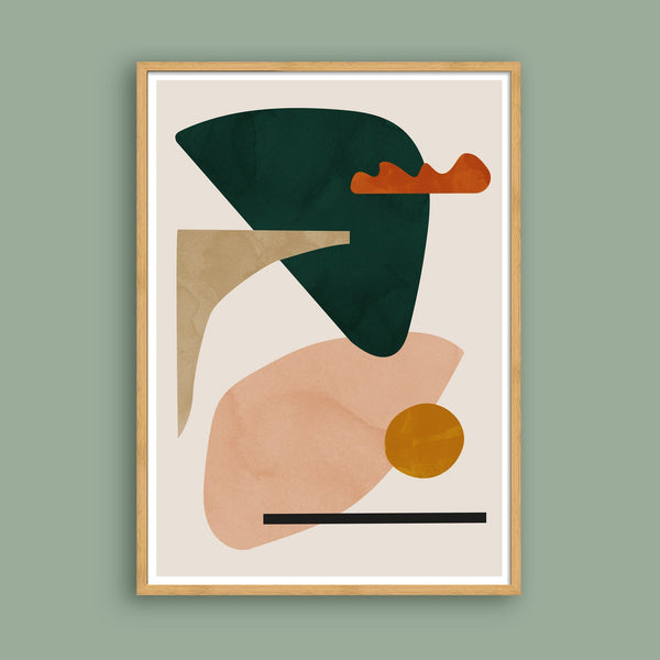In the Sky No. 3 - Limited Edition Art Print - janskacelik