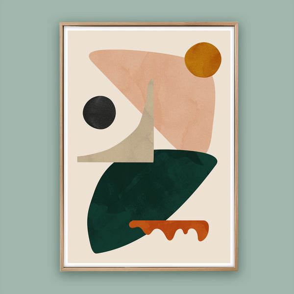 In the Sky No. 4 - Limited Edition Art Print - janskacelik