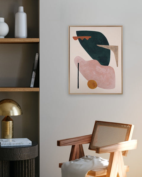 In the Sky no. 5 - Original Painting on Canvas - janskacelik