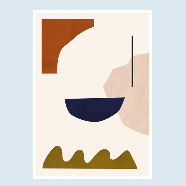 Inner Space No. 1 Limited Edition Art Print - janskacelik