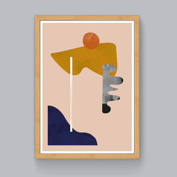 Inner Space No. 2 Limited Edition Art Print - janskacelik