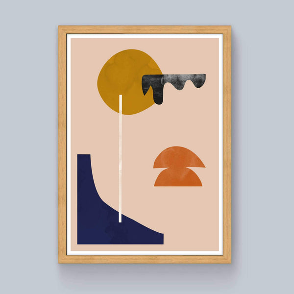Inner Space No. 3 Limited Edition Art Print - janskacelik