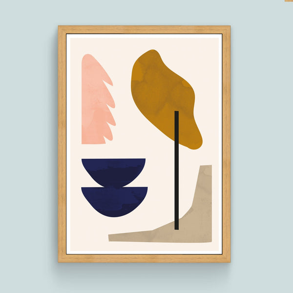 Kite No. 2 Limited Edition Art Print - janskacelik