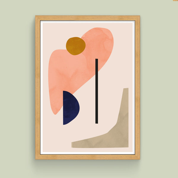 Lift Off No. 1 Limited Edition Art Print - janskacelik