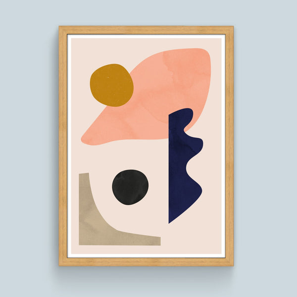 Lift Off No. 2 Limited Edition Art Print - janskacelik