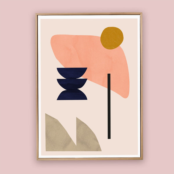 Lift Off No. 3- Limited Edition Art Print - janskacelik