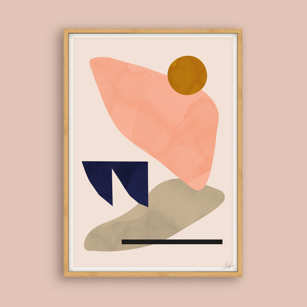 Lift Off No. 5 - Limited Edition Art Print - janskacelik