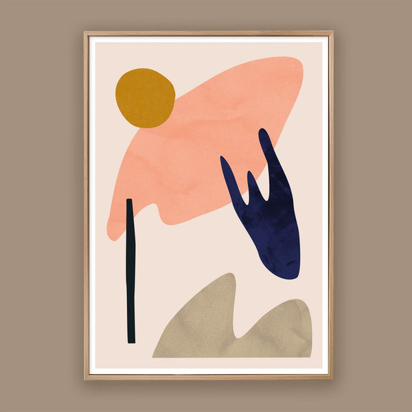 Lift Off No. 6 - Limited Edition Art Print - janskacelik